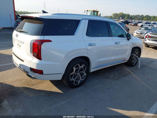 Продаж на аукціоні авто 2022 Hyundai Palisade Calligraphy, vin: KM8R74HE5NU427082, номер лоту: 46022551