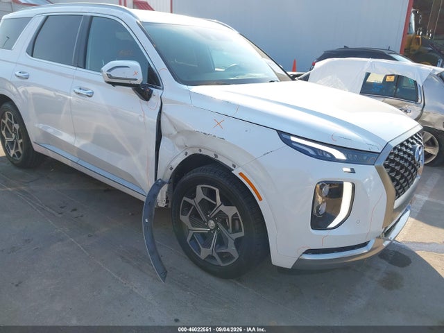 Продаж на аукціоні авто 2022 Hyundai Palisade Calligraphy, vin: KM8R74HE5NU427082, номер лоту: 46022551