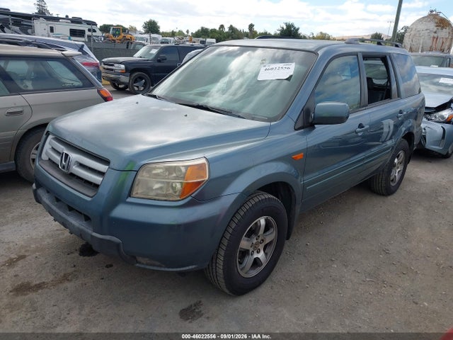 Продажа на аукционе авто 2007 Honda Pilot Ex-l, vin: 5FNYF287X7B046090, номер лота: 46022556