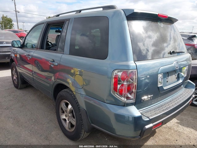 Продажа на аукционе авто 2007 Honda Pilot Ex-l, vin: 5FNYF287X7B046090, номер лота: 46022556