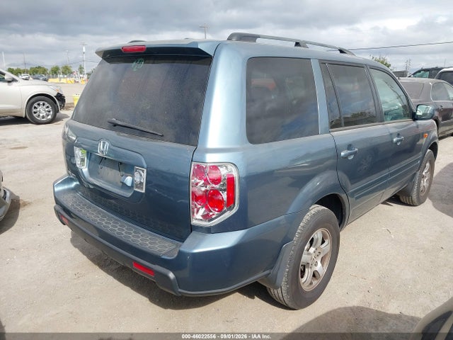 Продажа на аукционе авто 2007 Honda Pilot Ex-l, vin: 5FNYF287X7B046090, номер лота: 46022556
