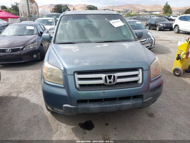 Продажа на аукционе авто 2007 Honda Pilot Ex-l, vin: 5FNYF287X7B046090, номер лота: 46022556