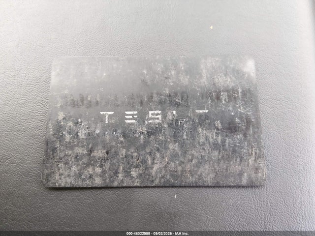 46022558 :رقم المزاد ، 7SAYGDEF3NF395869 vin ، 2022 Tesla Model Y Performance Dual Motor All-wheel Drive مزاد بيع