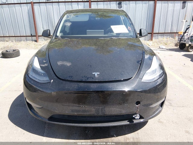 46022558 :رقم المزاد ، 7SAYGDEF3NF395869 vin ، 2022 Tesla Model Y Performance Dual Motor All-wheel Drive مزاد بيع