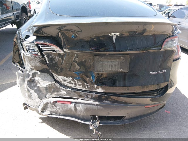 46022558 :رقم المزاد ، 7SAYGDEF3NF395869 vin ، 2022 Tesla Model Y Performance Dual Motor All-wheel Drive مزاد بيع
