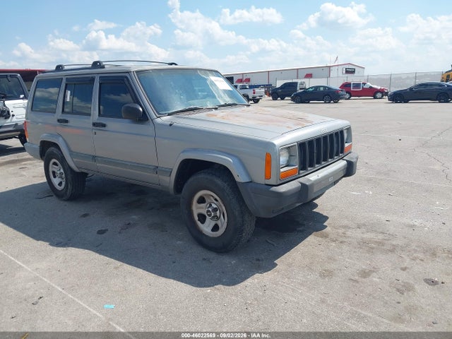 Aukcja sprzedaży 2001 Jeep Cherokee Sport, vin: 1J4FT48S81L552435, numer aukcji: 46022569