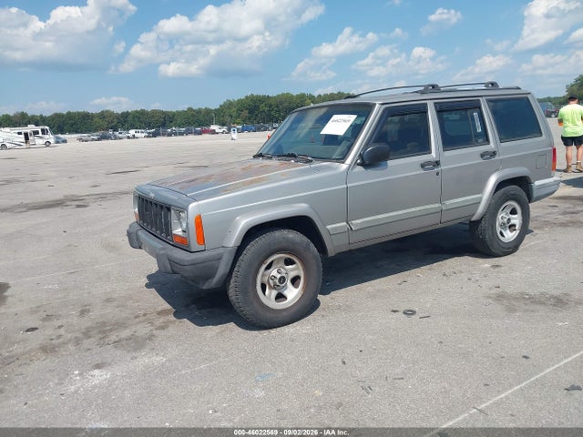 2001 Jeep Cherokee Sport მანქანა იყიდება აუქციონზე, vin: 1J4FT48S81L552435, აუქციონის ნომერი: 46022569