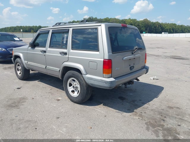 2001 Jeep Cherokee Sport მანქანა იყიდება აუქციონზე, vin: 1J4FT48S81L552435, აუქციონის ნომერი: 46022569