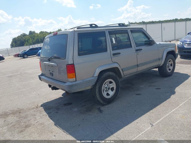 2001 Jeep Cherokee Sport მანქანა იყიდება აუქციონზე, vin: 1J4FT48S81L552435, აუქციონის ნომერი: 46022569