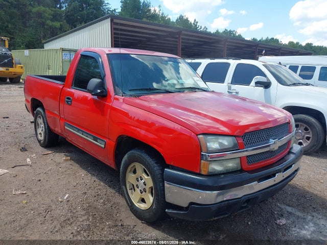 46022574 :رقم المزاد ، 1GCEC14V35Z130303 vin ، 2005 Chevrolet Silverado 1500 Ls مزاد بيع