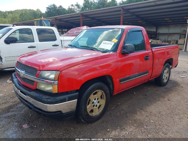 Aukcja sprzedaży 2005 Chevrolet Silverado 1500 Ls, vin: 1GCEC14V35Z130303, numer aukcji: 46022574