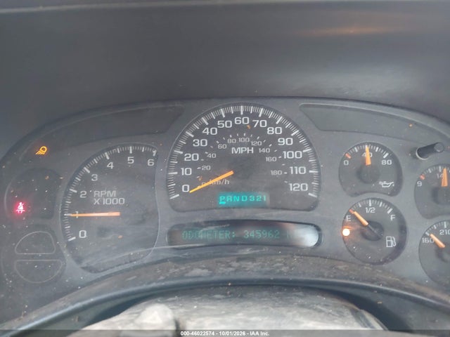 Aukcja sprzedaży 2005 Chevrolet Silverado 1500 Ls, vin: 1GCEC14V35Z130303, numer aukcji: 46022574