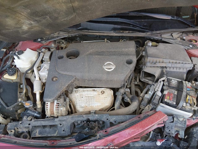 2014 Nissan Altima 2.5 S მანქანა იყიდება აუქციონზე, vin: 1N4AL3AP9EN383350, აუქციონის ნომერი: 46022575