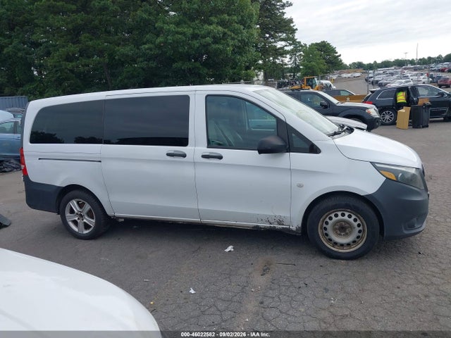 46022582 :رقم المزاد ، WD4PG2EE1K3534982 vin ، 2019 Mercedes-benz Metris مزاد بيع