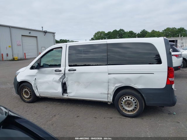 46022582 :رقم المزاد ، WD4PG2EE1K3534982 vin ، 2019 Mercedes-benz Metris مزاد بيع