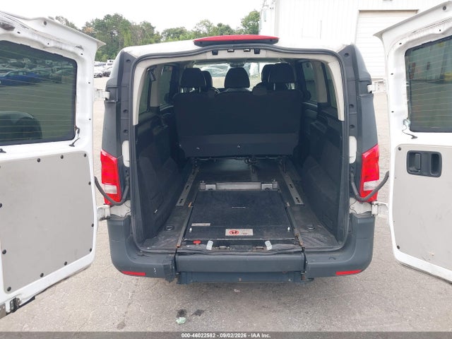 46022582 :رقم المزاد ، WD4PG2EE1K3534982 vin ، 2019 Mercedes-benz Metris مزاد بيع