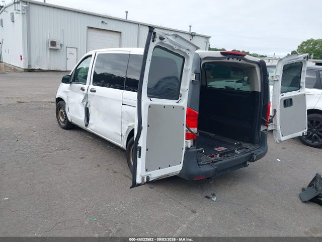 46022582 :رقم المزاد ، WD4PG2EE1K3534982 vin ، 2019 Mercedes-benz Metris مزاد بيع