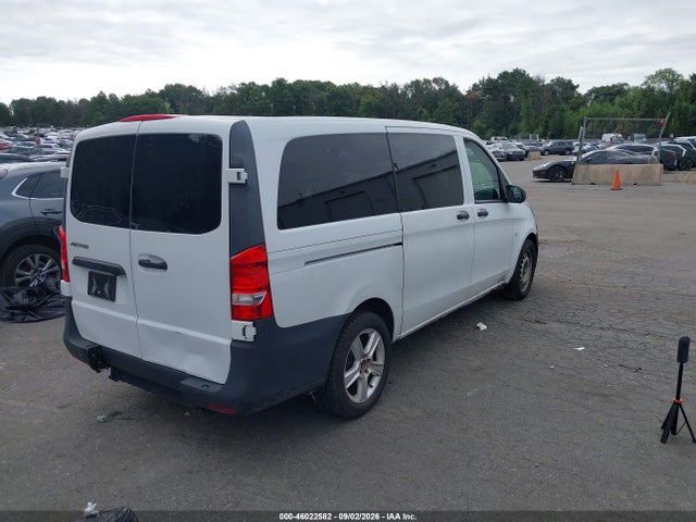 46022582 :رقم المزاد ، WD4PG2EE1K3534982 vin ، 2019 Mercedes-benz Metris مزاد بيع