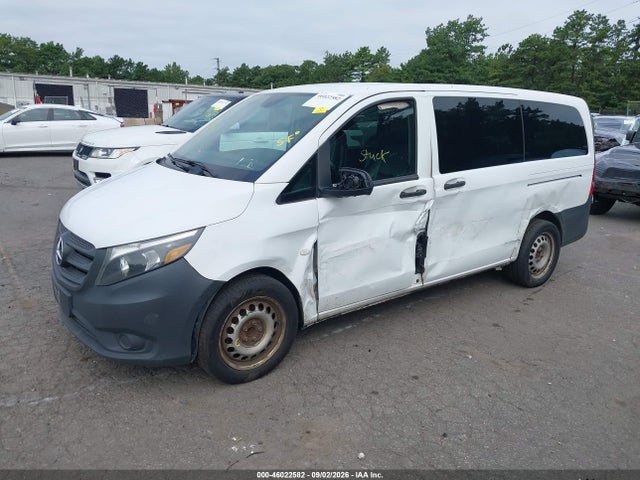 46022582 :رقم المزاد ، WD4PG2EE1K3534982 vin ، 2019 Mercedes-benz Metris مزاد بيع