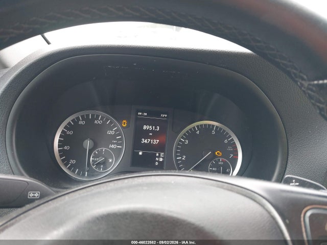 46022582 :رقم المزاد ، WD4PG2EE1K3534982 vin ، 2019 Mercedes-benz Metris مزاد بيع