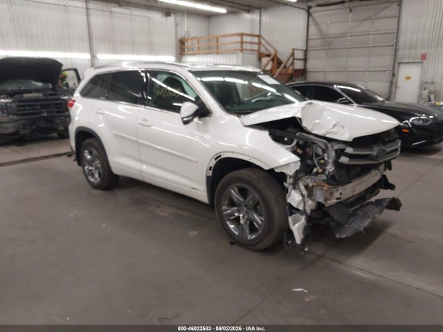 Продаж на аукціоні авто 2019 Toyota Highlander Hybrid Limited Platinum, vin: 5TDDGRFH0KS071455, номер лоту: 46022583