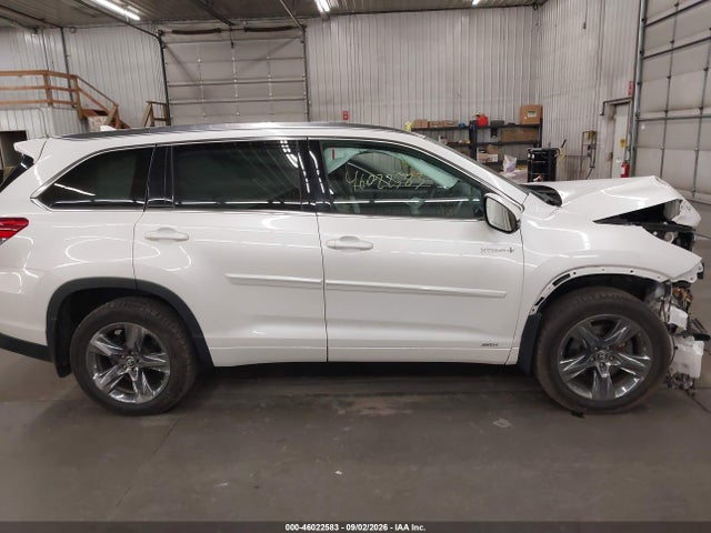 Продаж на аукціоні авто 2019 Toyota Highlander Hybrid Limited Platinum, vin: 5TDDGRFH0KS071455, номер лоту: 46022583