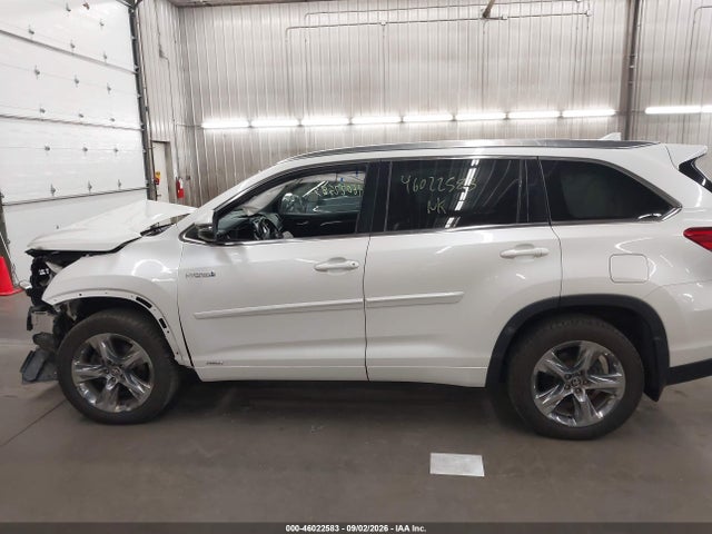 Продаж на аукціоні авто 2019 Toyota Highlander Hybrid Limited Platinum, vin: 5TDDGRFH0KS071455, номер лоту: 46022583