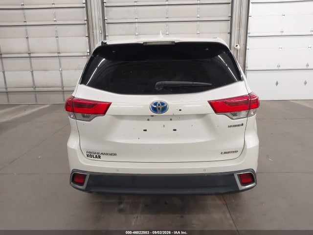 Продаж на аукціоні авто 2019 Toyota Highlander Hybrid Limited Platinum, vin: 5TDDGRFH0KS071455, номер лоту: 46022583