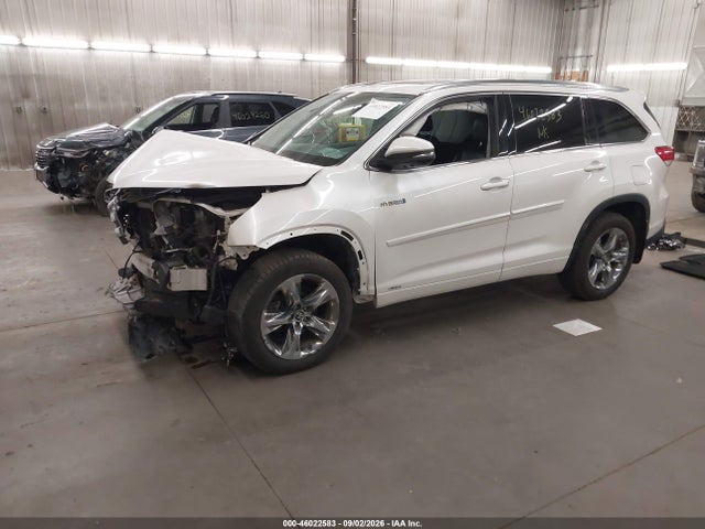 Продаж на аукціоні авто 2019 Toyota Highlander Hybrid Limited Platinum, vin: 5TDDGRFH0KS071455, номер лоту: 46022583