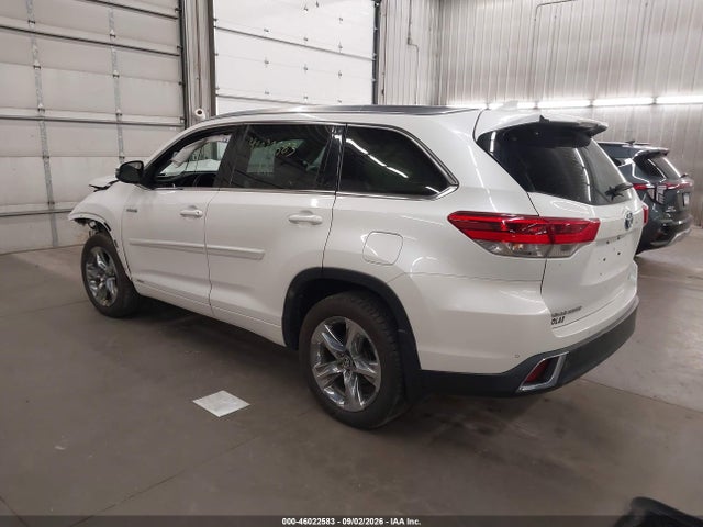 Продаж на аукціоні авто 2019 Toyota Highlander Hybrid Limited Platinum, vin: 5TDDGRFH0KS071455, номер лоту: 46022583