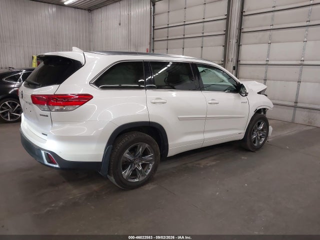 Продаж на аукціоні авто 2019 Toyota Highlander Hybrid Limited Platinum, vin: 5TDDGRFH0KS071455, номер лоту: 46022583