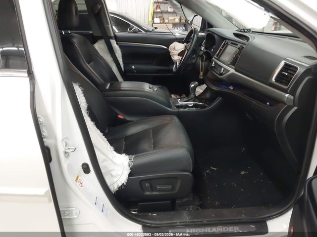 Продаж на аукціоні авто 2019 Toyota Highlander Hybrid Limited Platinum, vin: 5TDDGRFH0KS071455, номер лоту: 46022583