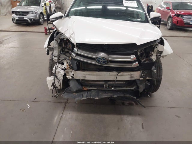 Продаж на аукціоні авто 2019 Toyota Highlander Hybrid Limited Platinum, vin: 5TDDGRFH0KS071455, номер лоту: 46022583