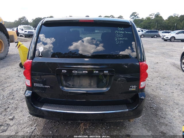 Продажа на аукционе авто 2015 Dodge Grand Caravan R/t, vin: 2C4RDGEGXFR641262, номер лота: 46022586