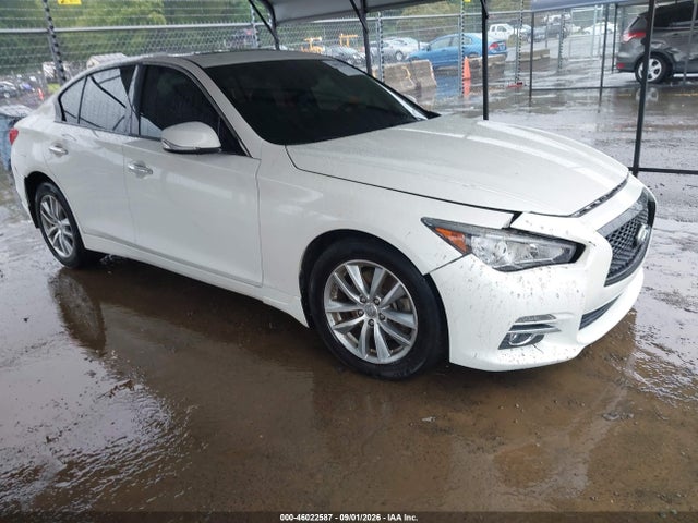 Продаж на аукціоні авто 2015 Infiniti Q50 Premium, vin: JN1BV7AR6FM413657, номер лоту: 46022587