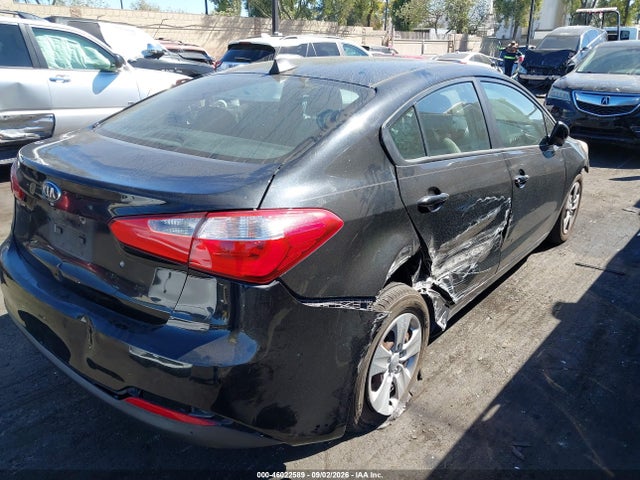 KIA FORTE LX 2015 KNAFK4A67F5346537 Image 14