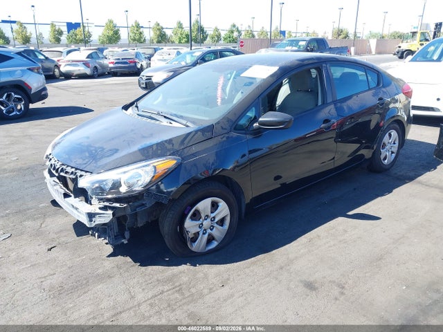 KIA FORTE LX 2015 KNAFK4A67F5346537 Image 2