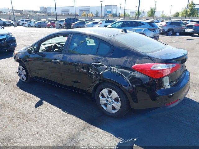 KIA FORTE LX 2015 KNAFK4A67F5346537 Image 3