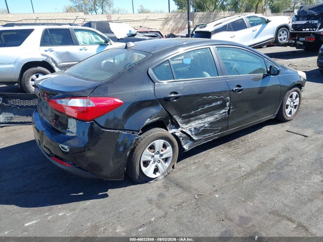 KIA FORTE LX 2015 KNAFK4A67F5346537 Image 4