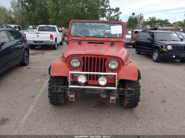 46022591 :رقم المزاد ، 1JCUM87E9GT081657 vin ، 1986 Jeep Jeep Cj7 مزاد بيع