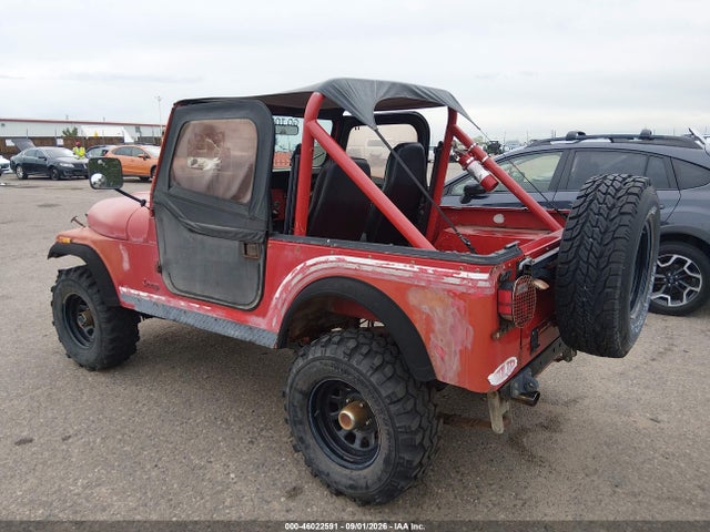 46022591 :رقم المزاد ، 1JCUM87E9GT081657 vin ، 1986 Jeep Jeep Cj7 مزاد بيع