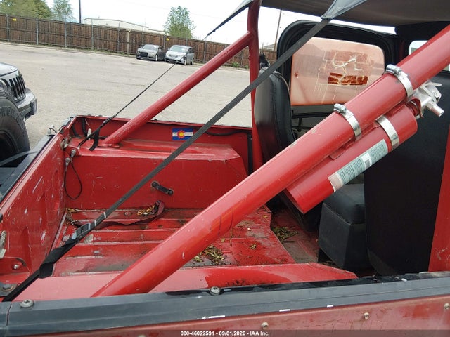 46022591 :رقم المزاد ، 1JCUM87E9GT081657 vin ، 1986 Jeep Jeep Cj7 مزاد بيع