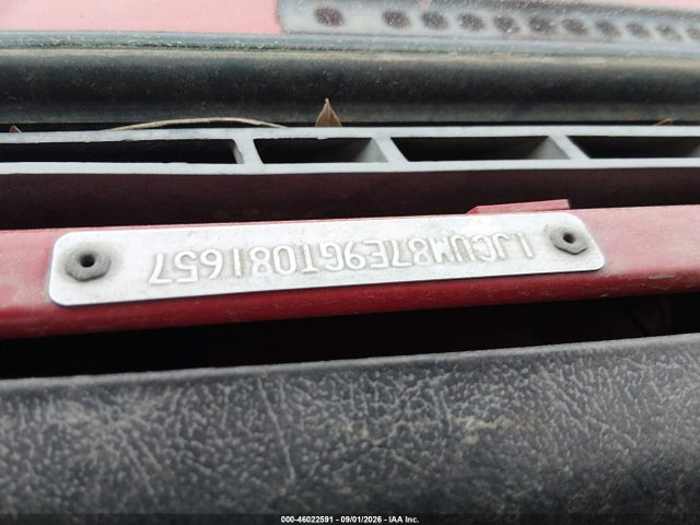 46022591 :رقم المزاد ، 1JCUM87E9GT081657 vin ، 1986 Jeep Jeep Cj7 مزاد بيع