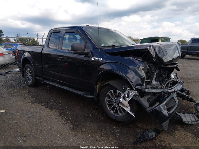 46022594 :رقم المزاد ، 1FTEX1EP1JKE05755 vin ، 2018 Ford F-150 Xlt مزاد بيع