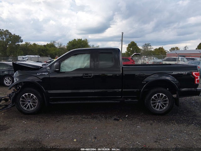 46022594 :رقم المزاد ، 1FTEX1EP1JKE05755 vin ، 2018 Ford F-150 Xlt مزاد بيع
