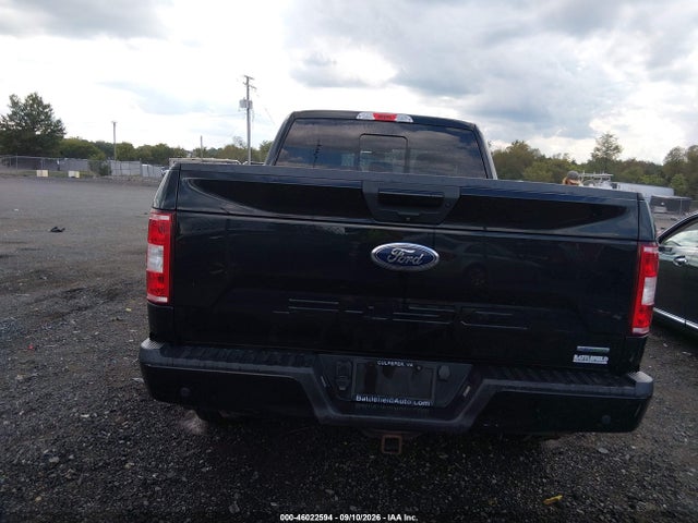 46022594 :رقم المزاد ، 1FTEX1EP1JKE05755 vin ، 2018 Ford F-150 Xlt مزاد بيع