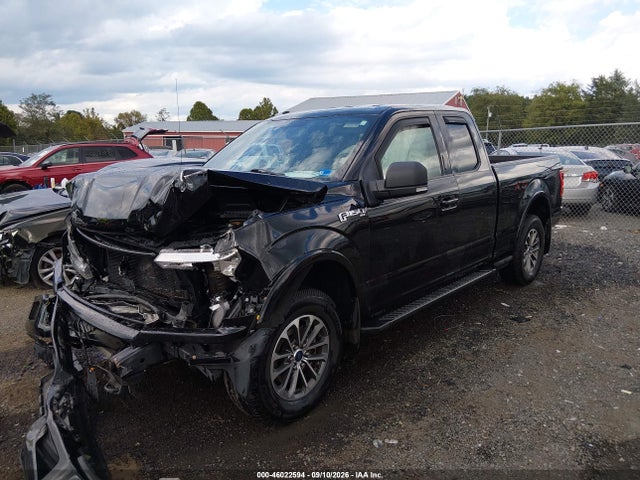46022594 :رقم المزاد ، 1FTEX1EP1JKE05755 vin ، 2018 Ford F-150 Xlt مزاد بيع