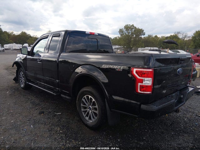 46022594 :رقم المزاد ، 1FTEX1EP1JKE05755 vin ، 2018 Ford F-150 Xlt مزاد بيع