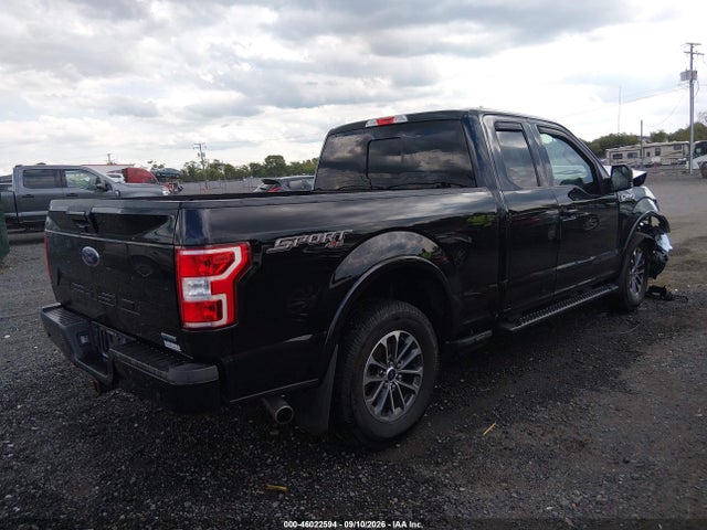 46022594 :رقم المزاد ، 1FTEX1EP1JKE05755 vin ، 2018 Ford F-150 Xlt مزاد بيع