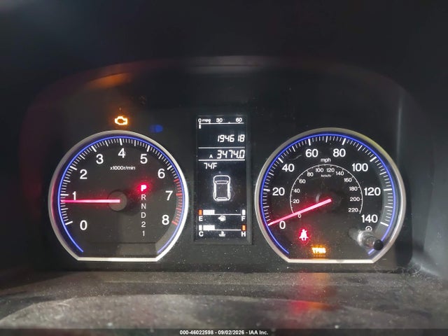 2009 Honda Cr-v Ex მანქანა იყიდება აუქციონზე, vin: 5J6RE48559L012036, აუქციონის ნომერი: 46022598